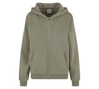 Urban Classics Tb7286-ladies Fluffy Zip Hoody Maglia di Tuta, Paleolive, XL Uomo
