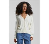 Urban Classics Cardigan da donna Knitted TB6900 L Bianco