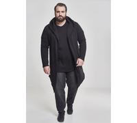 Urban Classics Cardigan/giacca in maglia Long Cardigan aperto con cappuccio Edge Nero L Nero