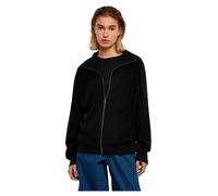 Urban Classics Donna Knitted Zip Cardigan TB6143 4XL Nero