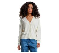 Urban Classics Cardigan da donna Knitted TB6900 XL Bianco