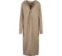 Urban Classics Cardigan da donna Cardigan da donna con cappuccio in piuma Soft taupe XXL Beige