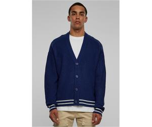 Urban Classics Cardigan sportivo Boxy Spaceblue 4XL Blu