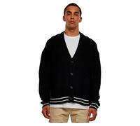 Urban Classics Cardigan Sporty Boxy Cardigan Nero L Nero