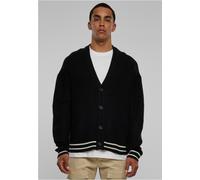 Urban Classics Cardigan Sporty Boxy Cardigan Nero XL Nero