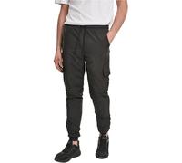 Urban Classics Cargo in Nylon Pantaloni Eleganti da Uomo, Nero, XXXXL
