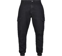 Urban Classics Cargo Jogging Jeans, Pantaloni Uomo, Blu (Rinsed Wash 02263), 54 (Taglia Produttore: Small)