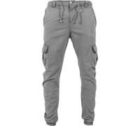 Urban Classics Cargo Jogging Pantaloni Tubo Carota Tessuto Chino Skinny