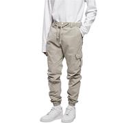 Urban Classics Cargo Jogging Pants, Pantaloni Uomo, Grey Wolf, 5XL