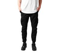 Urban Classics Cargo, Pantaloni Jogging Uomo, Medium, Nero (Black 7)
