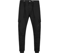 Urban Classics Cargo, Pantaloni Jogging Uomo, Small, Black