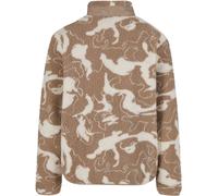 Urban Classics Cartamodello Giacca Teddy TrackTB8025 3XL Beige