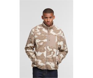 Urban Classics Cartamodello Giacca Teddy TrackTB8025 M Beige