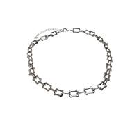 Urban Classics Chunky Chain Necklace, Collana, Unisex - Adulto, Argento (Antiquesilver), Taglia unica