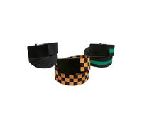 Urban Classics Cintura ' Belts Trio Kids ' colori misti Uomo Urban Classics 95-105 colori misti