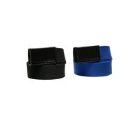 Urban Classics Cintura blu / nero Uomo - Accessori - Cinture Urban Classics 80-105