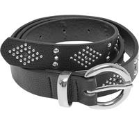 Urban Classics Cintura da donna Cintura da donna con rivetti TB7404 S/M Nero
