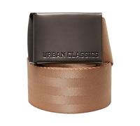 Urban Classics Cintura in Poliestere Easy, Beige, Small/Medium Unisex-Adulto