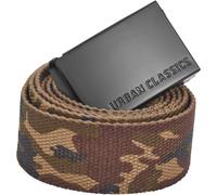 Urban Classics Cintura Long Cintura in tela nera 140 cm Nero