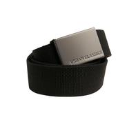 Urban Classics Cintura nero Uomo - Accessori - Cinture - Cinture casual Urban Classics 80-105