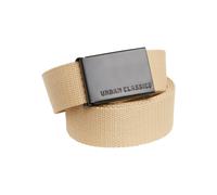 Urban Classics Cintura sabbia / nero Uomo Urban Classics 80-105 sabbia / nero