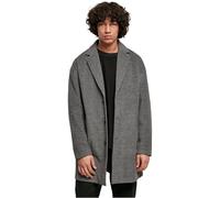 Urban Classics Cappotto di mezza stagione grigio sfumato, Taglia L
