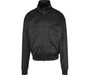Urban Classics Classic Track Jacket, Giacca, Donna, Nero (Black), M