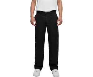 Urban Classics Classic Workwear Pants Uomo Pantalone Modello Chino Nero W34L32