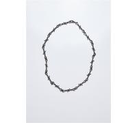 Urban Classics Collana Collana in filo spinato Grigio