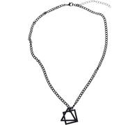 Urban Classics Collana 'Mercury' nero Donna Urban Classics One Size nero