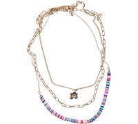 Urban Classics Collana oro / colori misti Donna Urban Classics One Size