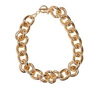 Urban Classics Collana unisex per uomini e donne, gioiello alla moda, disponibile in oro o argento, taglia unica, one size, Metallo, Non pietra preziosa