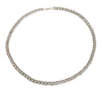 Urban Classics Collana With Pietre Collana Bigiotteria Oro Argento Taglia Unica