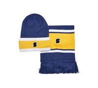 Urban Classics College Team Pacchetto Beanie E Sciarpa Berretto Flap Set Unisex