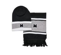 Urban Classics College Team Pacchetto Beanie E Sciarpa Berretto Flap Set Unisex