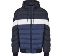 Urban Classics Colorblock Bubble Giacca Inverno Buffer Piumino a Vento