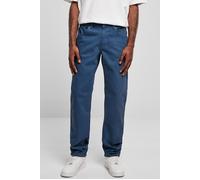 Urban Classics Colored Loose Fit Jeans Darkblue Taglia: 28 | Jeans straight fit Outlet | Uomo | Blu