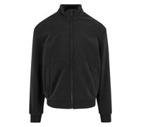 Urban Classics Colour Block Polar Fleece Jacket Black/black Taglia: M | Bomber Outlet | Uomo | Nero