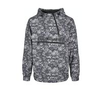 Urban Classics Commuter Pull Over Jacket Dark Digital Camo Taglia: XL | Outlet | Unisex |