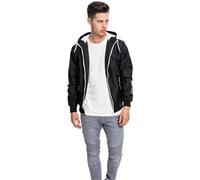 Urban Classics Giacca Windstopper Contract Basic 2.0 Contrast Uomo Nero XXL