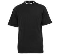 Urban Classics Contrasto Tall Tee T-shirt IN Cotone Uomo Jersey Kontrast-ärmel