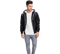 Urban Classics Contrasto Windrunner Giacca a Vento Giacca Streetwear Uomo