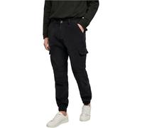 Urban Classics Corduroy Cargo-Pantaloni da Jogging, Blu Navy, XXL Uomo