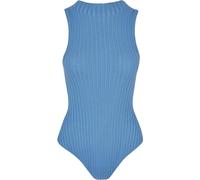 Urban Classics Corpo senza maniche a costine da donnait 4XL Blu