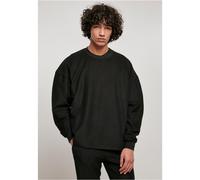 Urban Classics Costola Terry Boxy Crew Uomo Tomaie Longsleeve Oversize Girocollo