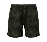 Urban Classics Costume da Bagno a Pantaloncino Palmo Uomo (TN1658)