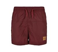 URBAN CLASSICS Costume da Bagno Bambino e Ragazzo, Boxer ad Asciugatura Rapida, Pantaloncini Resistenti al Cloro e al Sale, Taglie 110/116 - 158/169