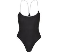 Urban Classics Recycled Retro Swimsuit Nero 5XL Donna