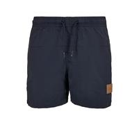 Urban Classics Costume da Bagno da Uomo Block Swim, Blu Navy, XXL