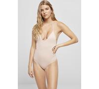 Urban Classics Wimuit Swimsuit Rosa XS Donna